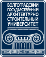Логотип ФГБОУ ВПО Волгоградский государственный архитектурно-строительный университет